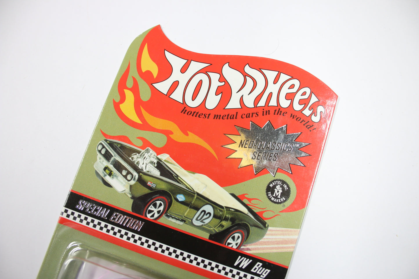 Hot Wheels HWC Series 3 (2004) - Neo-Classics / VW Bug (Spectraflame Pink) [Pre-owned]