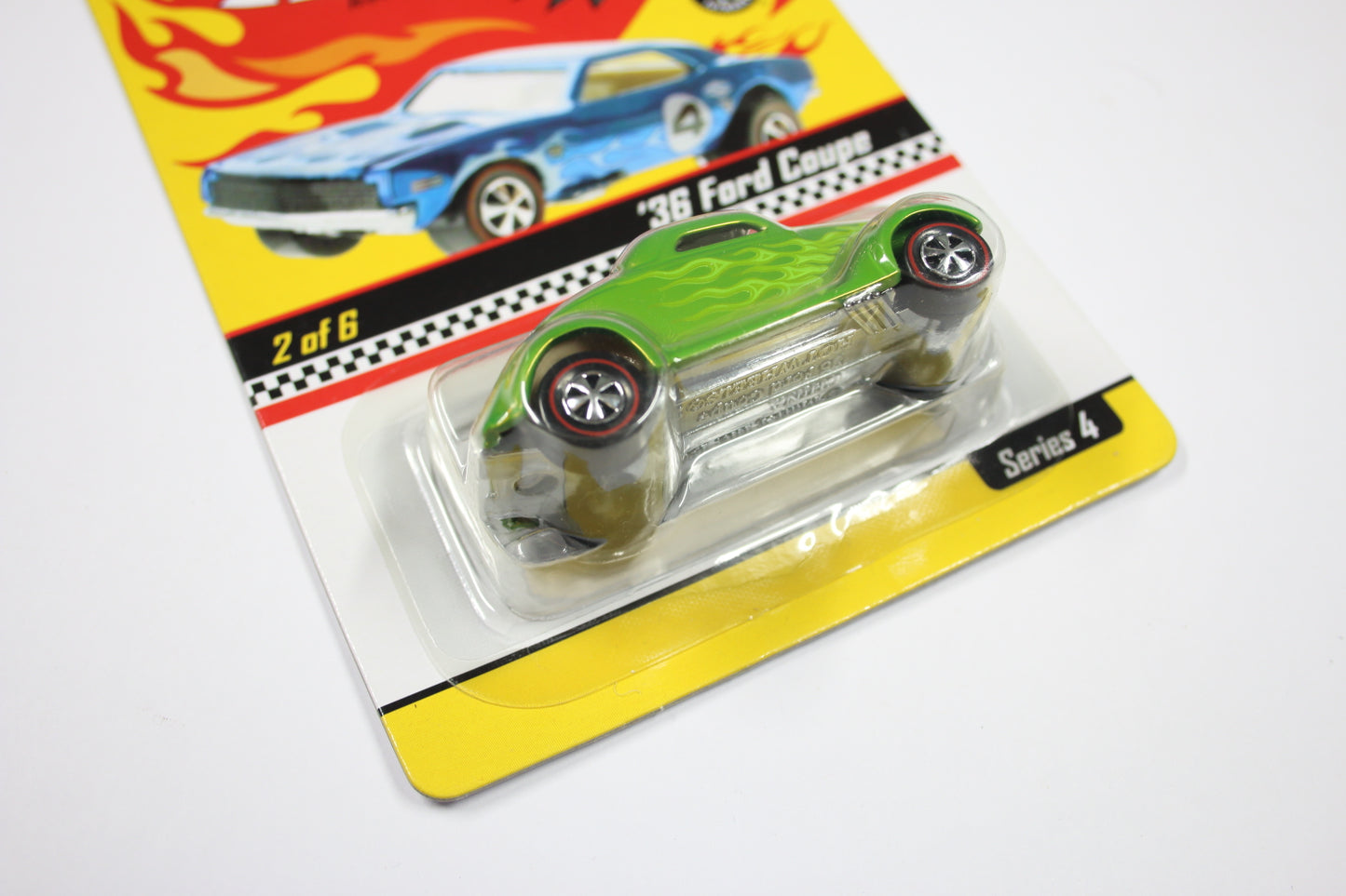Hot Wheels HWC Series 4 (2005) - Neo-Classics / '36 Ford Coupe (Spectraflame Anti-Freeze) [Pre-owned]