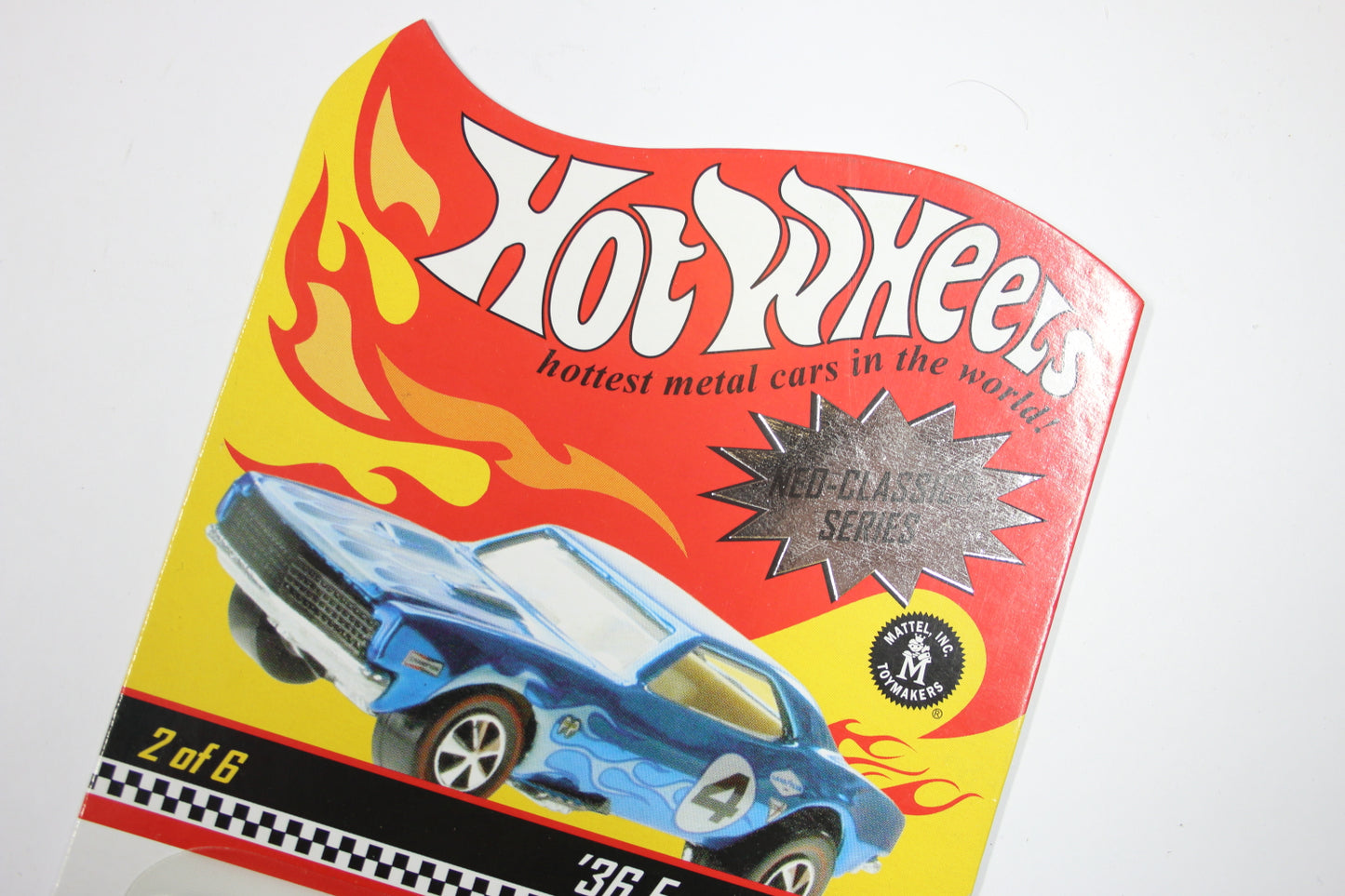 Hot Wheels HWC Series 4 (2005) - Neo-Classics / '36 Ford Coupe (Spectraflame Anti-Freeze) [Pre-owned]