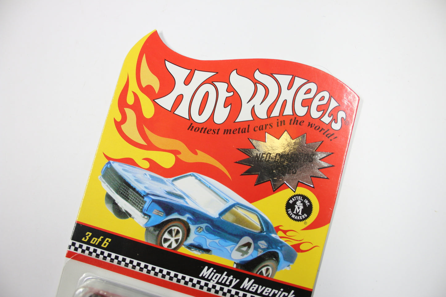 Hot Wheels HWC Series 4 (2005) - Neo-Classics / Mighty Maverick (Spectraflame Aqua) [Pre-owned]