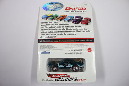 Hot Wheels HWC Series 4 (2005) - Neo-Classics / Mighty Maverick (Spectraflame Aqua) [Pre-owned]