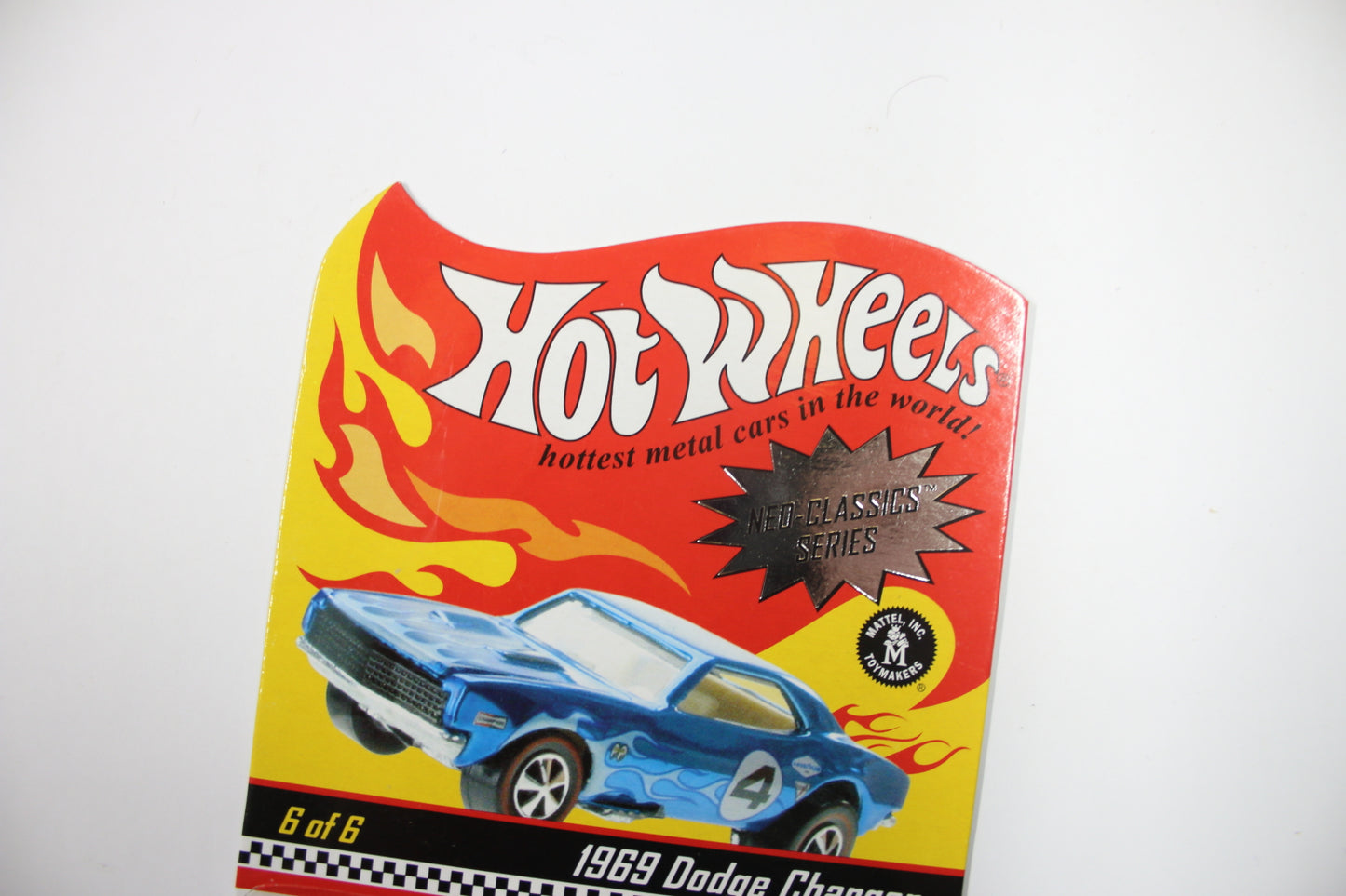 Hot Wheels HWC Series 4 (2005) - Neo-Classics / 1969 Dodge Charger (Spectraflame Orange) [Pre-owned]