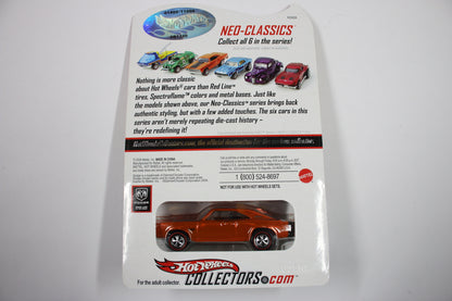 Hot Wheels HWC Series 4 (2005) - Neo-Classics / 1969 Dodge Charger (Spectraflame Orange) [Pre-owned]