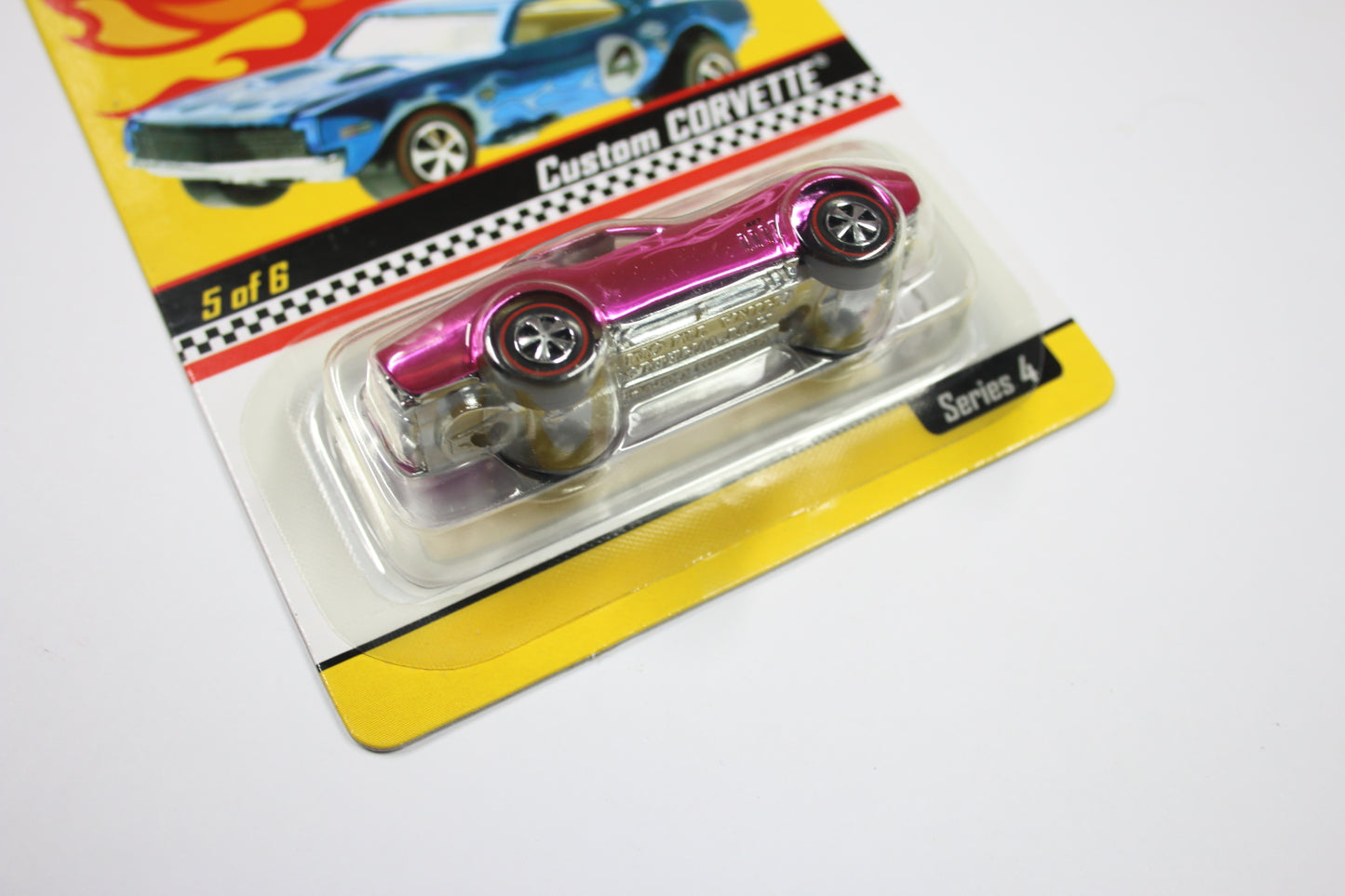 Hot Wheels HWC Series 4 (2005) - Neo-Classics / Custom Corvette (Spectraflame Pink) [Pre-owned]