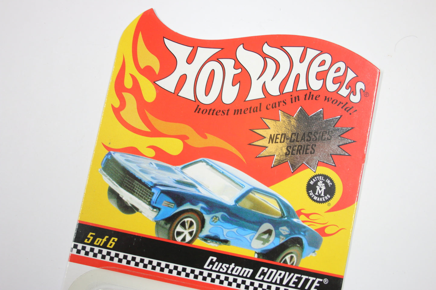 Hot Wheels HWC Series 4 (2005) - Neo-Classics / Custom Corvette (Spectraflame Pink) [Pre-owned]