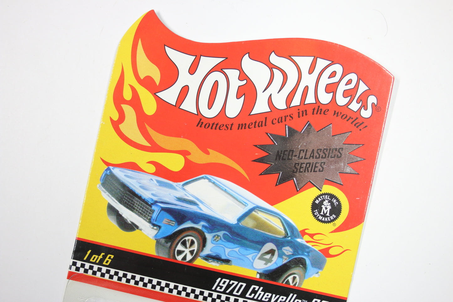 Hot Wheels HWC Series 4 (2005) - Neo-Classics / 1970 Chevelle SS (Spectraflame Ice Blue) [Pre-owned]