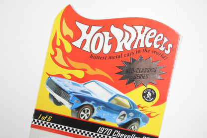 Hot Wheels HWC Series 4 (2005) - Neo-Classics / 1970 Chevelle SS (Spectraflame Ice Blue) [Pre-owned]