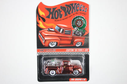 Hot Wheels HWC Series 10 (2011) - Bonus Releases / Custom '56 Ford F-100 [Pre-owned]