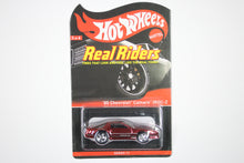 Hot Wheels HWC Series 11 (2012) - Real Riders / '85 Chevrolet Camaro IROC-Z (Spectraflame Red) [Pre-owned]