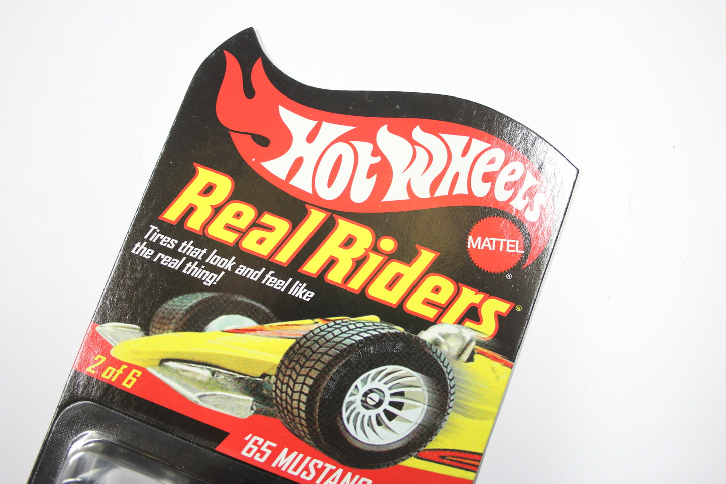 Hot Wheels HWC Series 7 (2008) - Real Riders / '65 Mustang (Spectraflame Steel Blue) [Pre-owned]