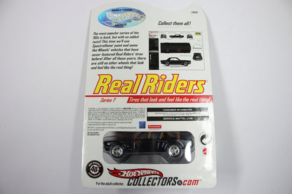 Hot Wheels HWC Series 7 (2008) - Real Riders / '65 Mustang (Spectraflame Steel Blue) [Pre-owned]