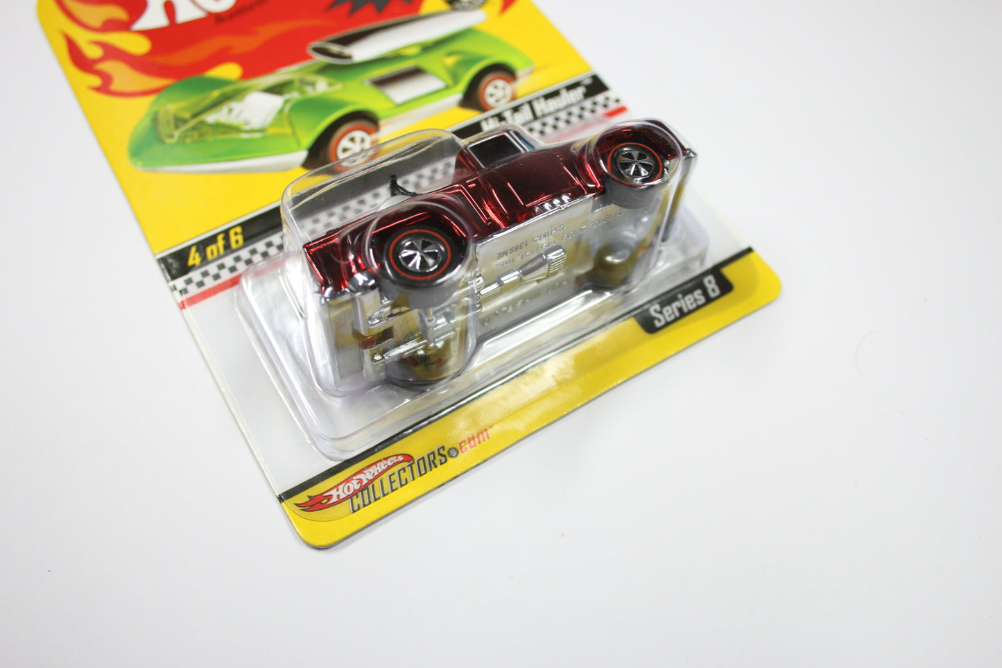 Hot Wheels HWC Series 8 (2009) - Neo-Classics / Hi-Tail Hauler (Spectraflame Dark Red) [Pre-owned]