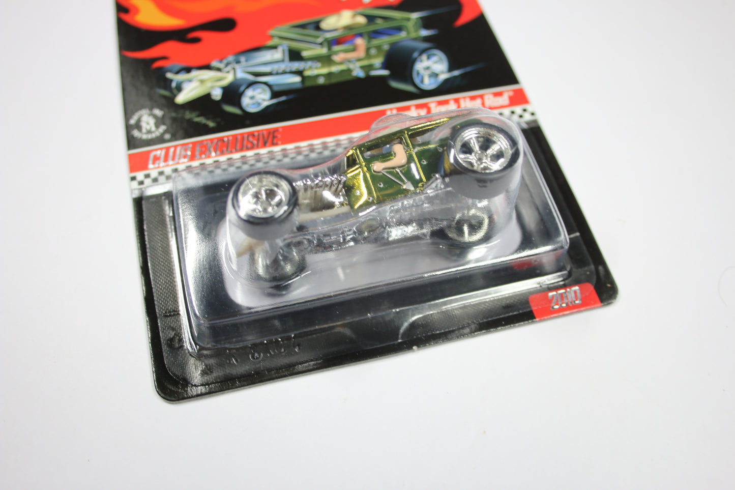 Hot Wheels HWC Series 9 (2010) - Bonus Releases / Honky Tonk Hot Rod (Spectraflame Olive) [Pre-owned]