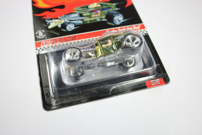 Hot Wheels HWC Series 9 (2010) - Bonus Releases / Honky Tonk Hot Rod (Spectraflame Olive) [Pre-owned]