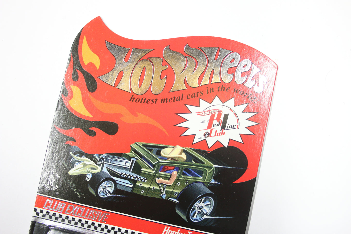 Hot Wheels HWC Series 9 (2010) - Bonus Releases / Honky Tonk Hot Rod (Spectraflame Olive) [Pre-owned]