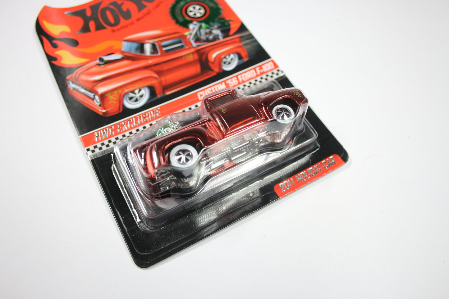Hot Wheels HWC Series 10 (2011) - Bonus Releases / Custom '56 Ford F-100 [Pre-owned]