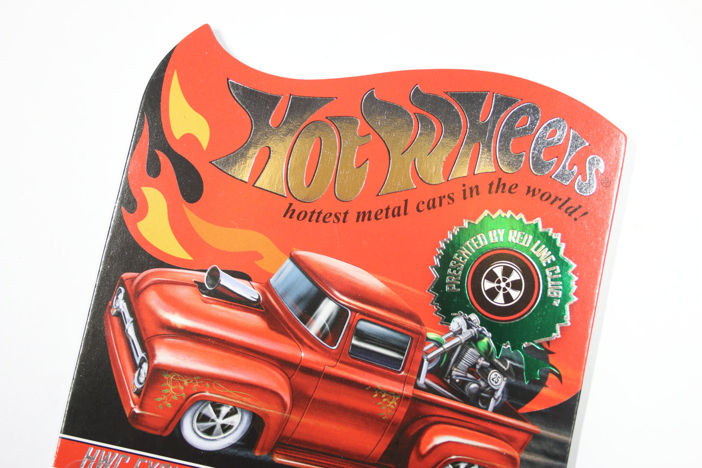 Hot Wheels HWC Series 10 (2011) - Bonus Releases / Custom '56 Ford F-100 [Pre-owned]