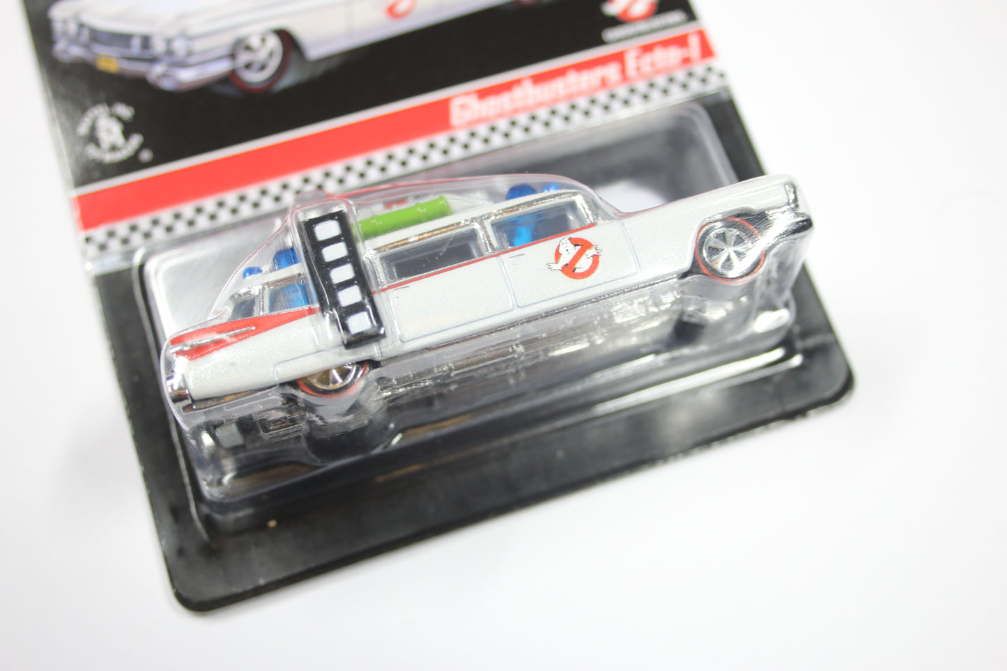 Hot Wheels HWC Series 10 (2011) - Bonus Releases / Ghostbusters Ecto-1 [Pre-owned]