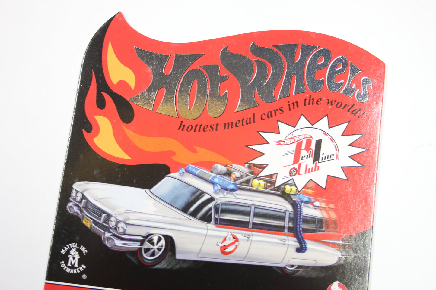Hot Wheels HWC Series 10 (2011) - Bonus Releases / Ghostbusters Ecto-1 [Pre-owned]