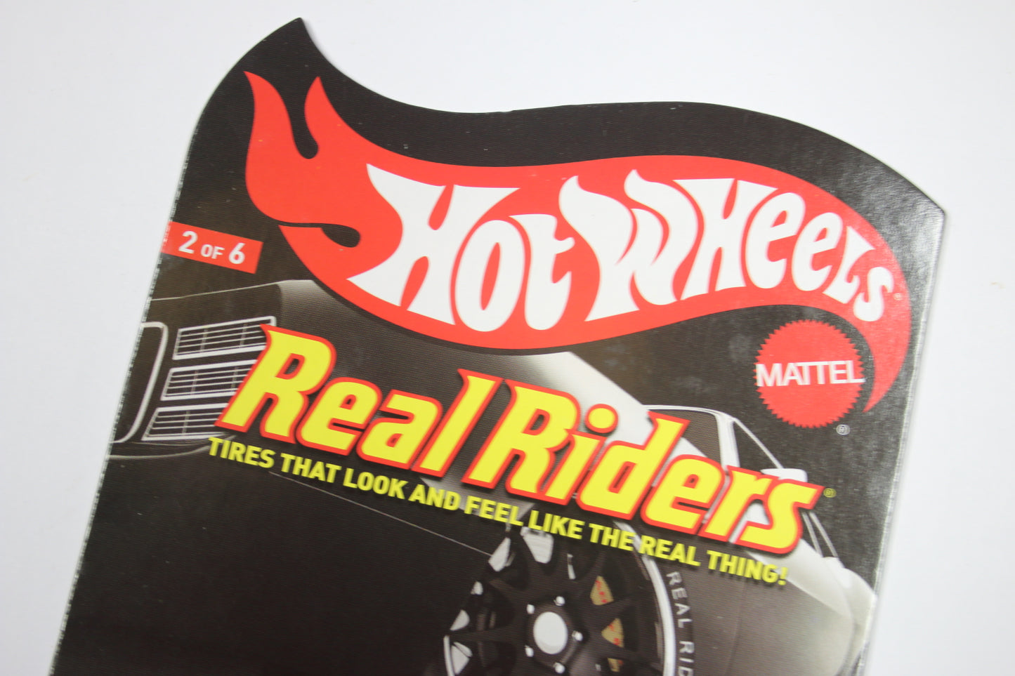 Hot Wheels HWC Series 11 (2012) - Real Riders / Tail Dragger (Spectraflame Dark Purple) [Pre-owned]