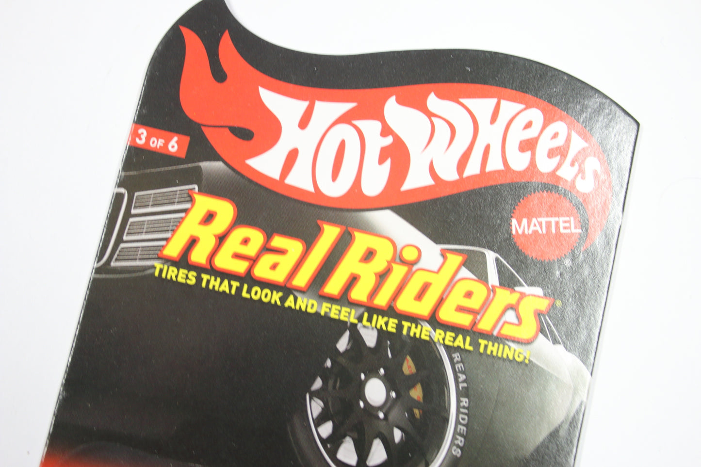 Hot Wheels HWC Series 11 (2012) - Real Riders / '85 Chevrolet Camaro IROC-Z (Spectraflame Red) [Pre-owned]