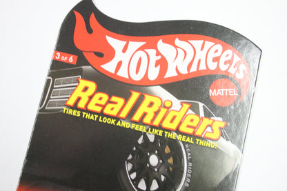 Hot Wheels HWC Series 11 (2012) - Real Riders / '85 Chevrolet Camaro IROC-Z (Spectraflame Red) [Pre-owned]