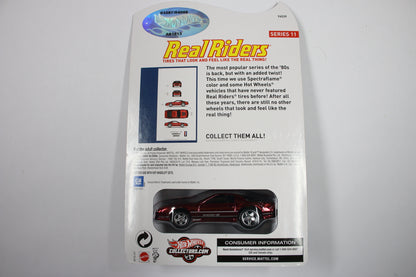 Hot Wheels HWC Series 11 (2012) - Real Riders / '85 Chevrolet Camaro IROC-Z (Spectraflame Red) [Pre-owned]