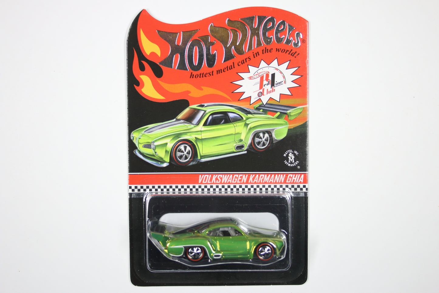 Hot Wheels HWC Special Edition (2013) - Volkswagen Karmann Ghia (Spectraflame Antifreeze) [Pre-owned]