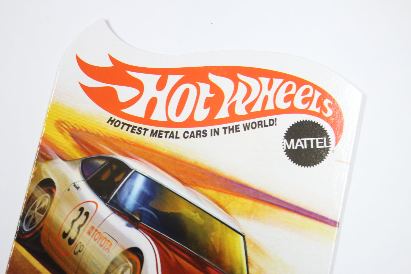 Hot Wheels HWC Special Edition (2013) - Shelby Toyota 2000GT (White & Red) [Pre-owned]