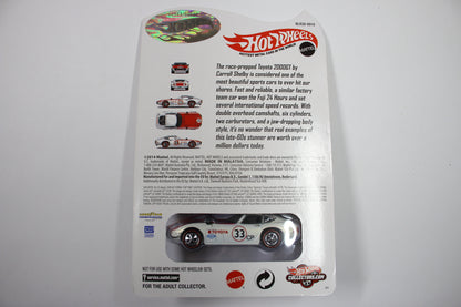 Hot Wheels HWC Special Edition (2013) - Shelby Toyota 2000GT (White & Red) [Pre-owned]