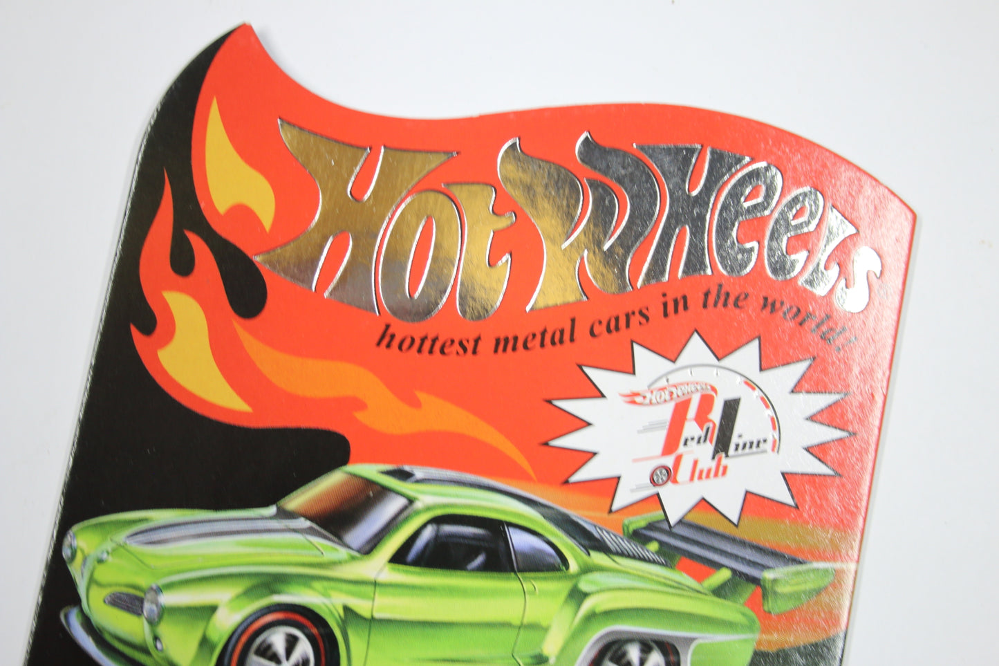 Hot Wheels HWC Special Edition (2013) - Volkswagen Karmann Ghia (Spectraflame Antifreeze) [Pre-owned]