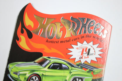Hot Wheels HWC Special Edition (2013) - Volkswagen Karmann Ghia (Spectraflame Antifreeze) [Pre-owned]