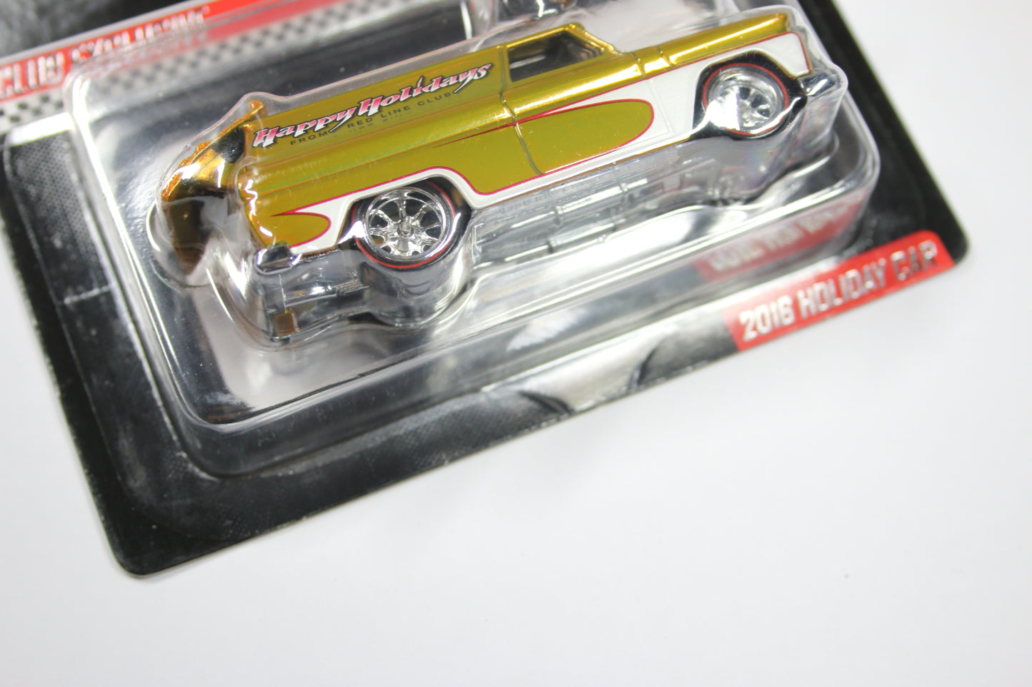 [Damaged & Pre-owned] Hot Wheels HWC Special Edition (2016) - '64 GMC Panel (Spectraflame Classic Yellow)