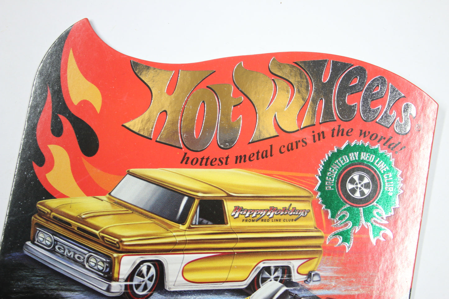 [Damaged & Pre-owned] Hot Wheels HWC Special Edition (2016) - '64 GMC Panel (Spectraflame Classic Yellow)