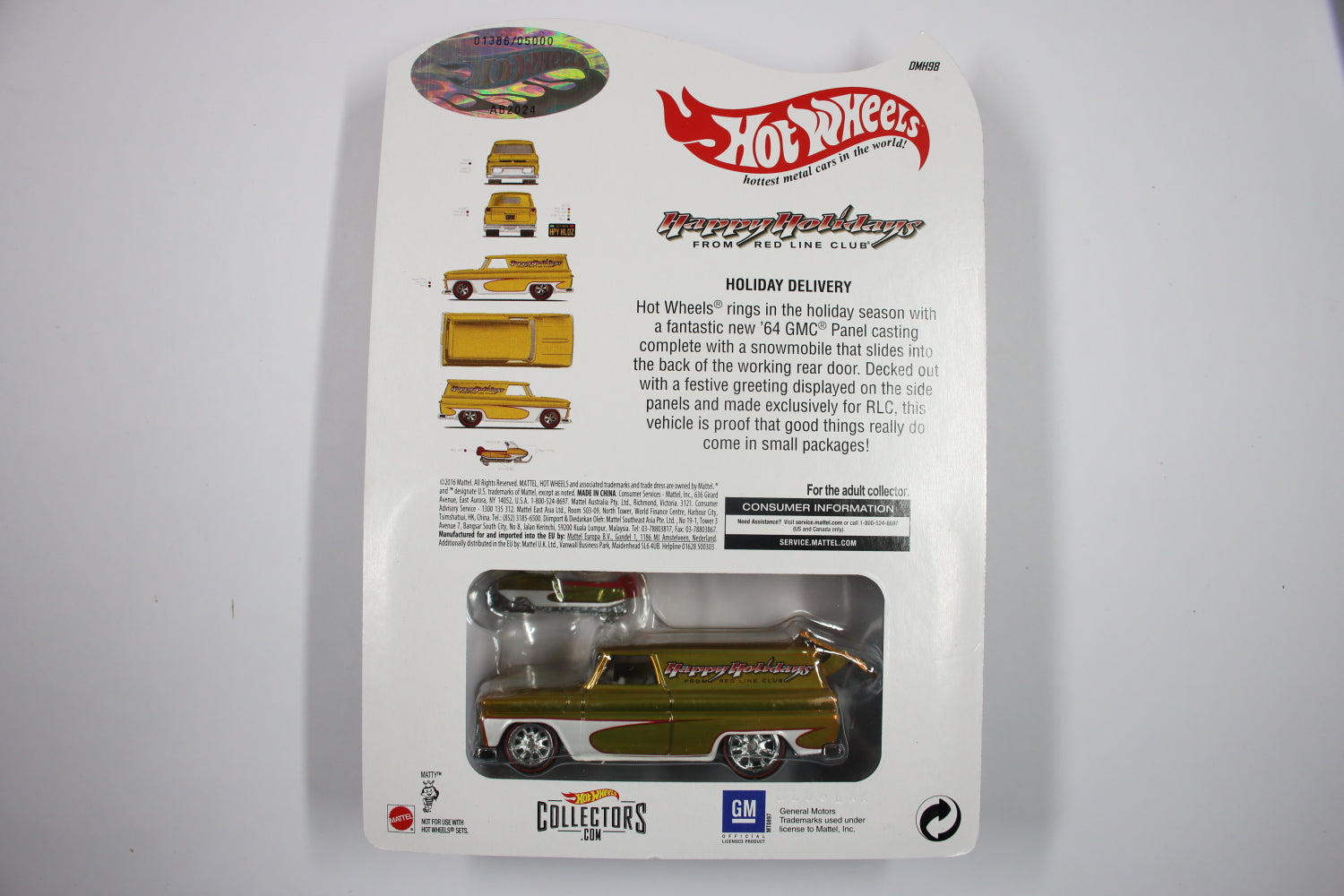 Damaged & Pre-owned] Hot Wheels HWC Special Edition (2016) - '64