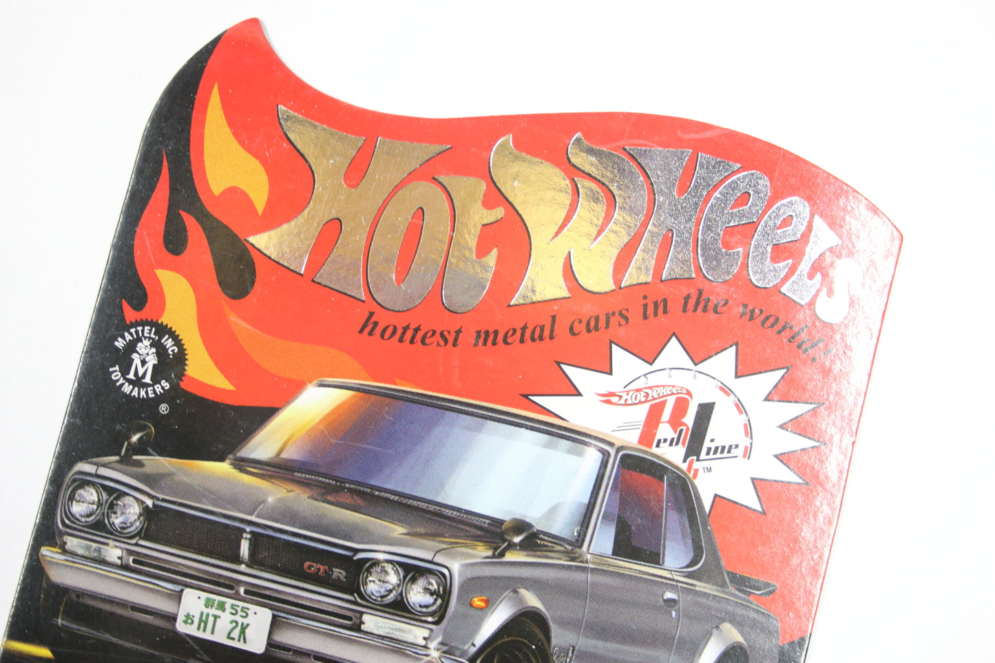 Hot Wheels RLC Exclusive Release (2021) - 1972 Skyline H/T 2000GT-R (Spectraflame Shadowchrome) [Pre-owned]