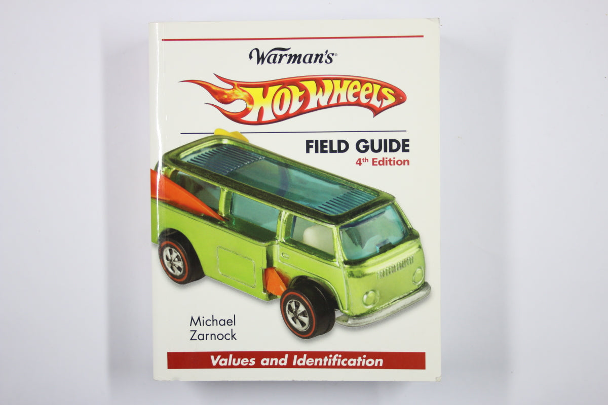 Hot Wheels Field Guide (4th Edition, 2012) by Michael Zarnock [Pre-owned]
