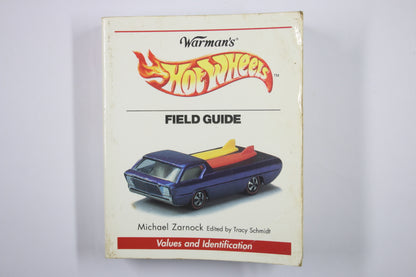 Hot Wheels Field Guide (1st Edition, 2003) by Michael Zarnock [Pre-owned]
