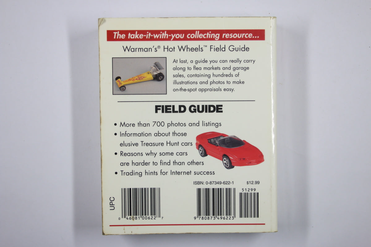 Hot Wheels Field Guide (1st Edition, 2003) by Michael Zarnock [Pre-owned]