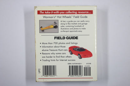 Hot Wheels Field Guide (1st Edition, 2003) by Michael Zarnock [Pre-owned]