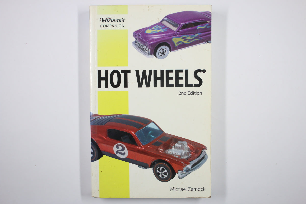Warman's Companion "Hot Wheels" (2nd Edition, 2009) by Michael Zarnock [Pre-owned]