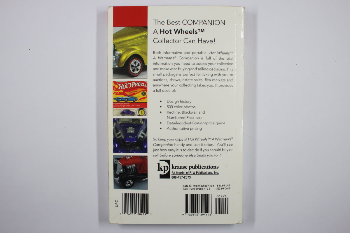 Warman's Companion "Hot Wheels" (1st Edition, 2006) by Michael Zarnock [Pre-owned]