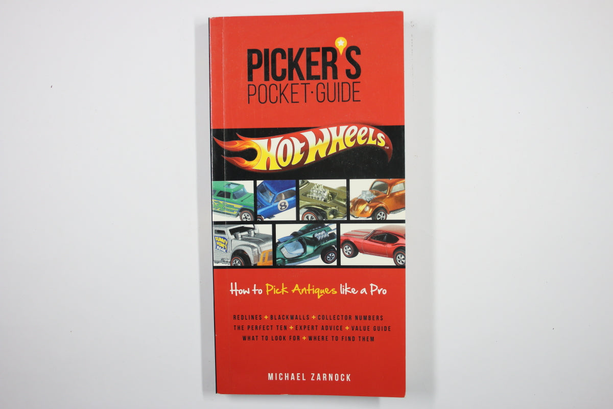 Hot Wheels Picker's Pocket Guide (2005) by Michael Zarnock [Pre-owned]