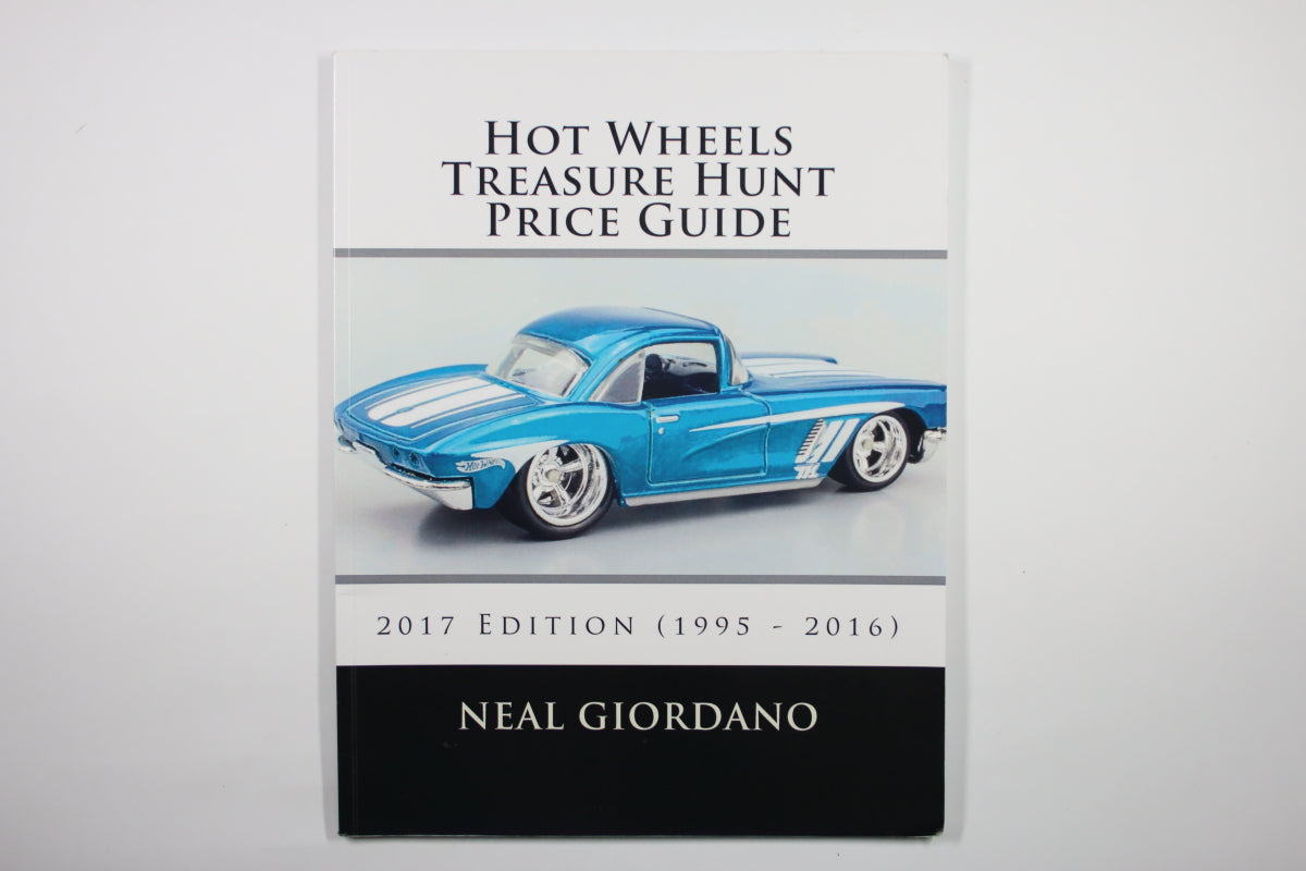 Hot Wheels Treasure Hunt Price Guide (2017 Edition) by Neal Giordano [Pre-owned]