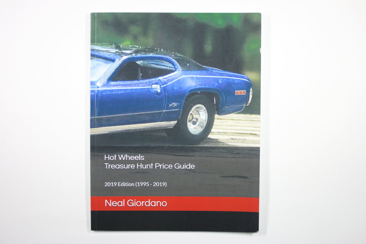 Hot Wheels Treasure Hunt Price Guide (2019 Edition) by Neal Giordano [Pre-owned]