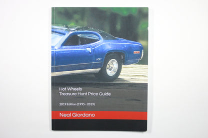 Hot Wheels Treasure Hunt Price Guide (2019 Edition) by Neal Giordano [Pre-owned]