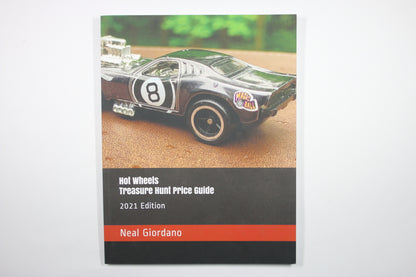 Hot Wheels Treasure Hunt Price Guide (2021 Edition) by Neal Giordano [Pre-owned]
