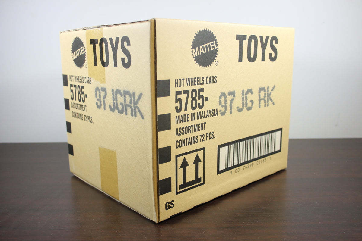 Hot Wheels Mainline Case - 2025 G (5785-97JGRK)