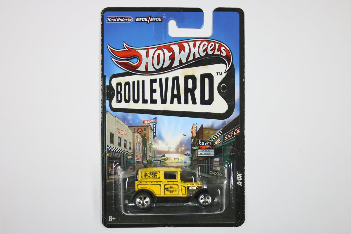 [Pre-owned] Hot Wheels Boulevard 2012 / Big Hits - A-OK (Pearl Yellow)