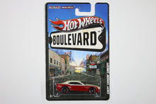 [Pre-owned] Hot Wheels Boulevard 2012 / Concept Cars - Chevy Camaro Concept (White & Red)